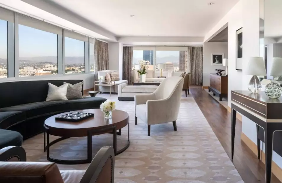 هتل The Ritz-Carlton, Los Angeles لس آنجلس